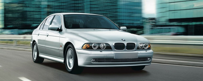 Замена ограничителя хода винтовой задней рессоры BMW 5 (E39) 4.4 540i 286 л.с. 1997-2003
